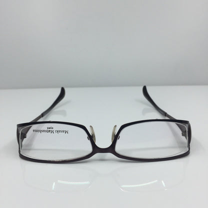 Vintage Masaki Matsushima MF-1075 Brown Sunglasses - Super Vision Optical