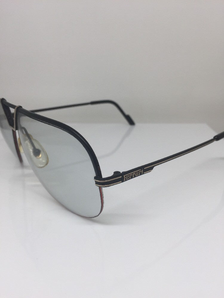 Vintage Ferrari F 25 Gold Eyeglasses - Super Vision Optical