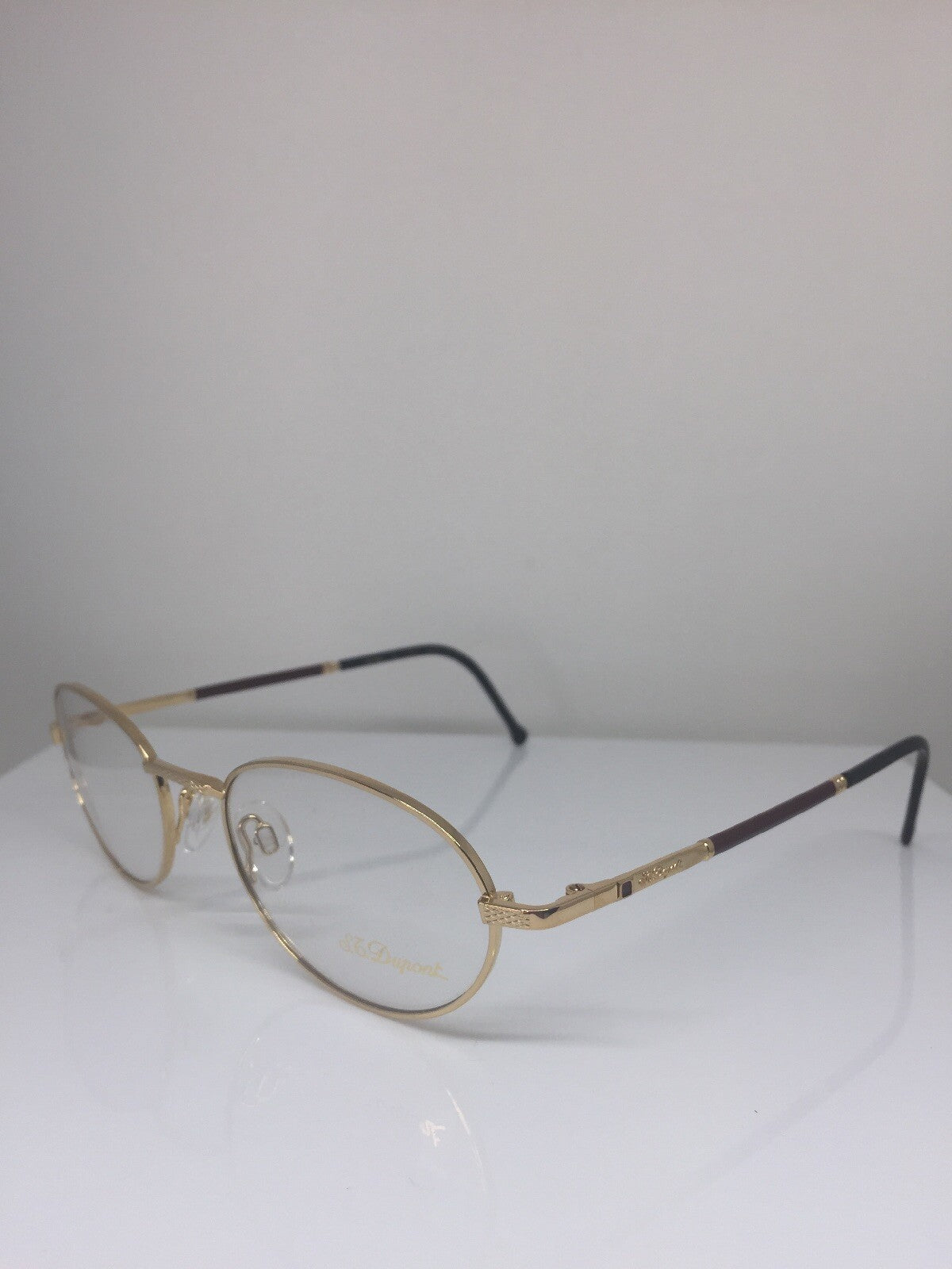 Vintage ST DuPont D084 Gold Eyeglasses - Super Vision Optical