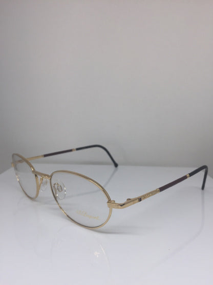 Vintage ST DuPont D084 Gold Eyeglasses - Super Vision Optical