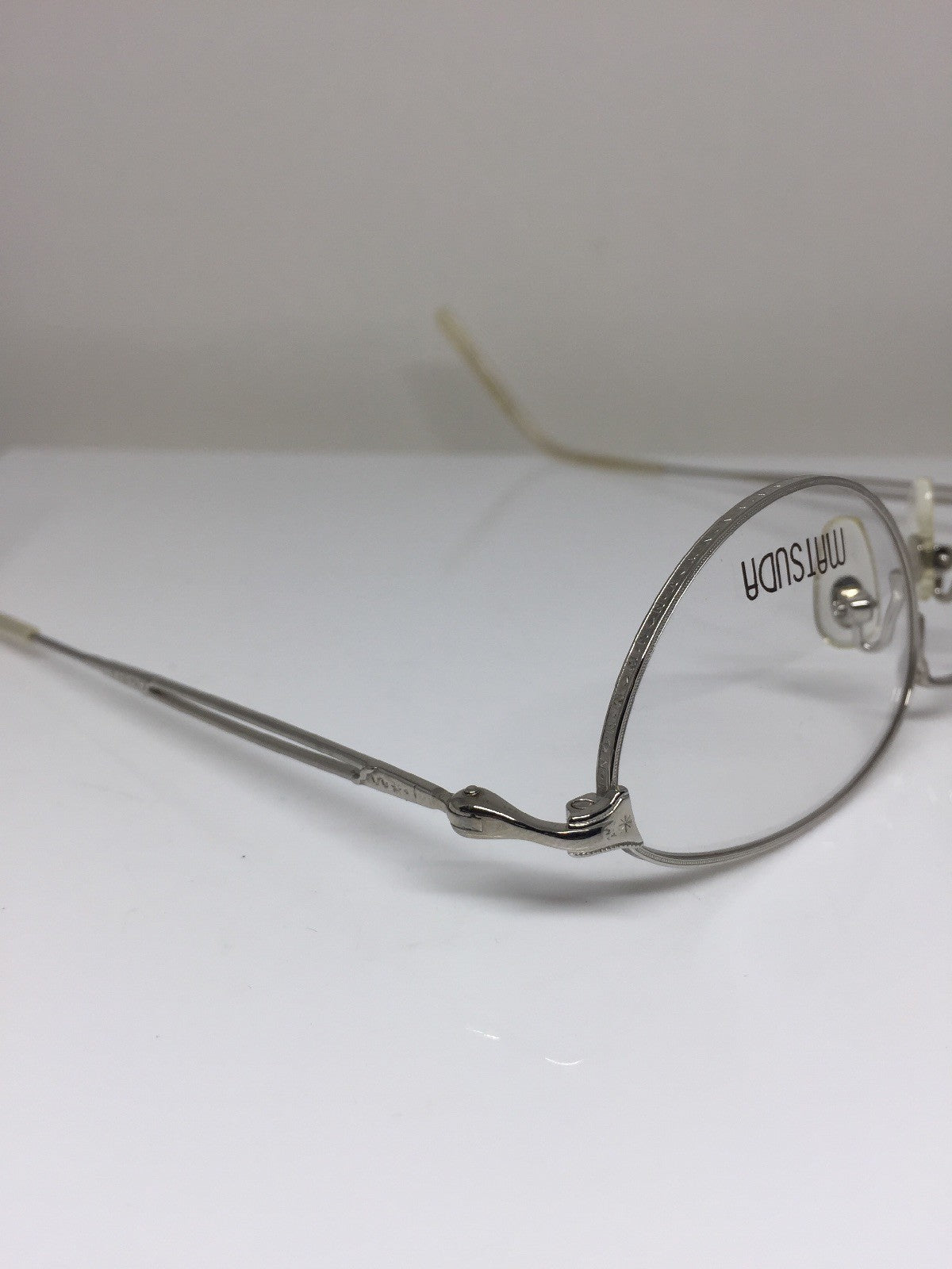 Vintage Matsuda 2877 Gold Eyeglasses - Super Vision Optical