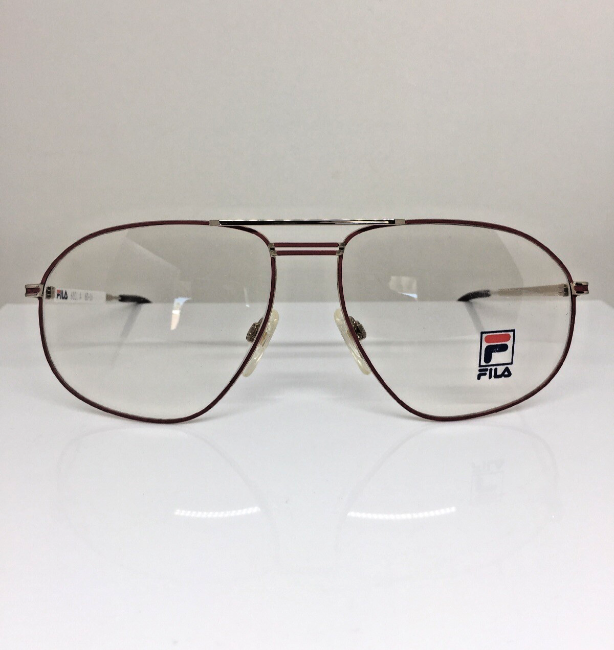 Vintage Fila FILA 6501 Gold Eyeglasses - Super Vision Optical