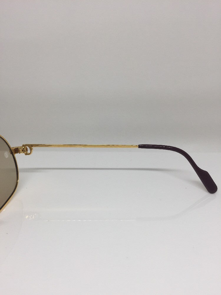 Vintage Cartier Tank LC Gold Sunglasses - Super Vision Optical
