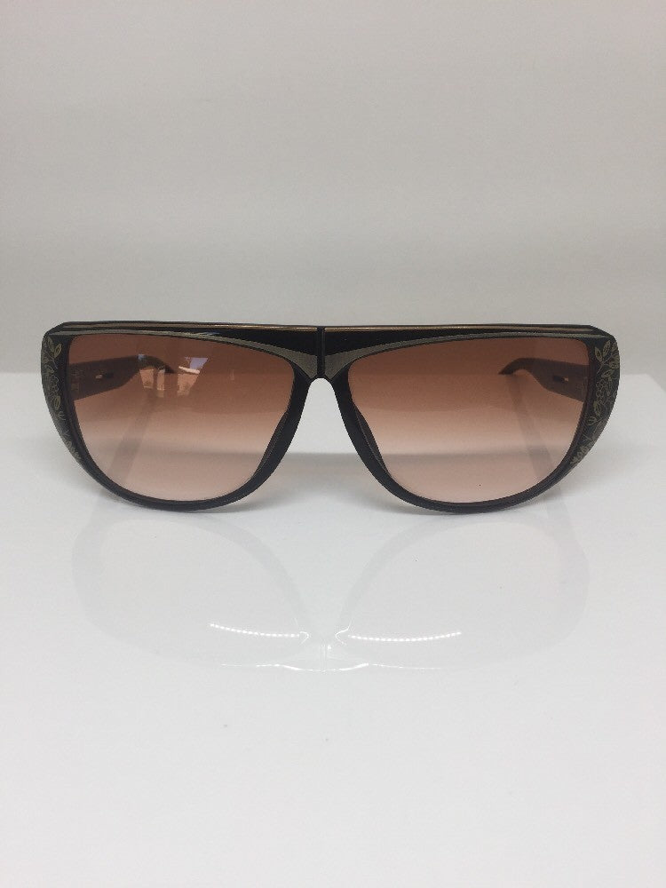 Vintage Christian Dior CD 2421 Gold Sunglasses - Super Vision Optical