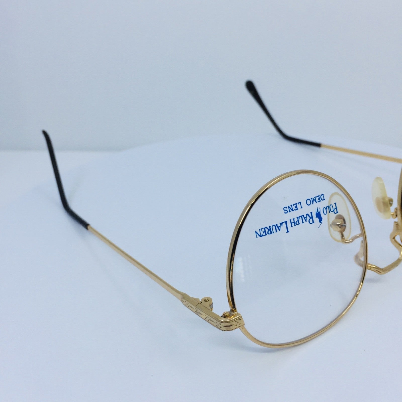 Vintage Polo Ralph Lauren Polo Ralph Lauren Polo Classic VI Gold Eyeglasses - Super Vision Optical