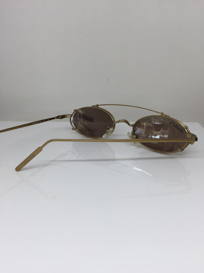 Vintage Calvin Klein CK 149 Brown Sunglasses - Super Vision Optical