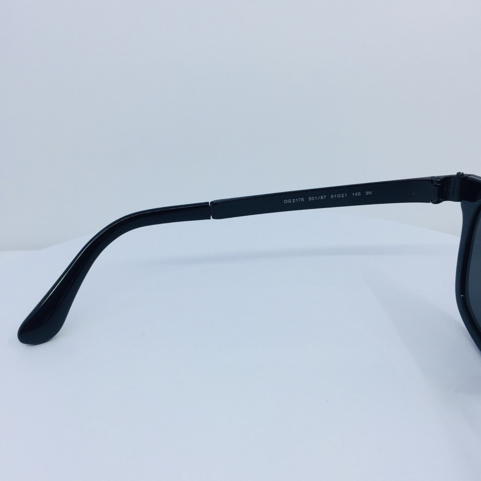 Vintage Dolce & Gabbana DG 2175 Black Sunglasses - Super Vision Optical