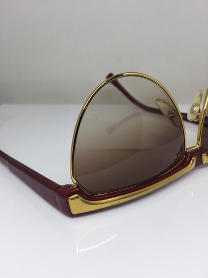 Vintage Missoni M 53 U Gold Sunglasses - Super Vision Optical