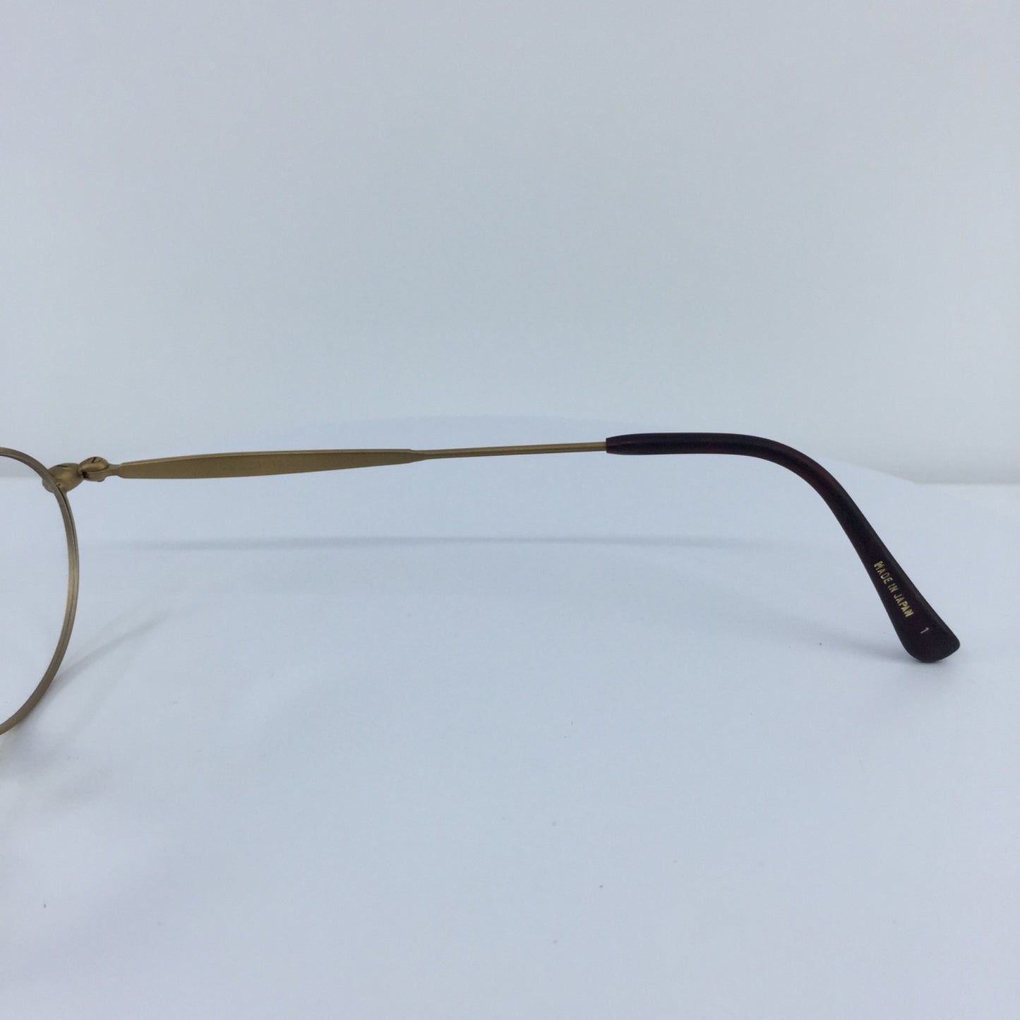 Vintage Matsuda 2854 Gold Sunglasses - Super Vision Optical