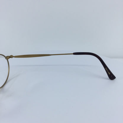 Vintage Matsuda 2854 Gold Sunglasses - Super Vision Optical