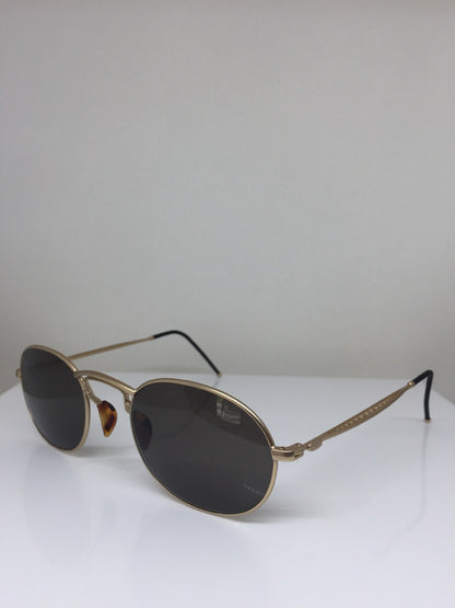 Vintage Hugo Boss 5197 Gold Sunglasses - Super Vision Optical