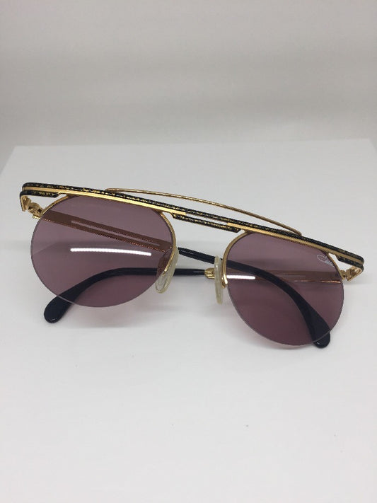 Vintage Cazal 748 Gold Sunglasses - Super Vision Optical