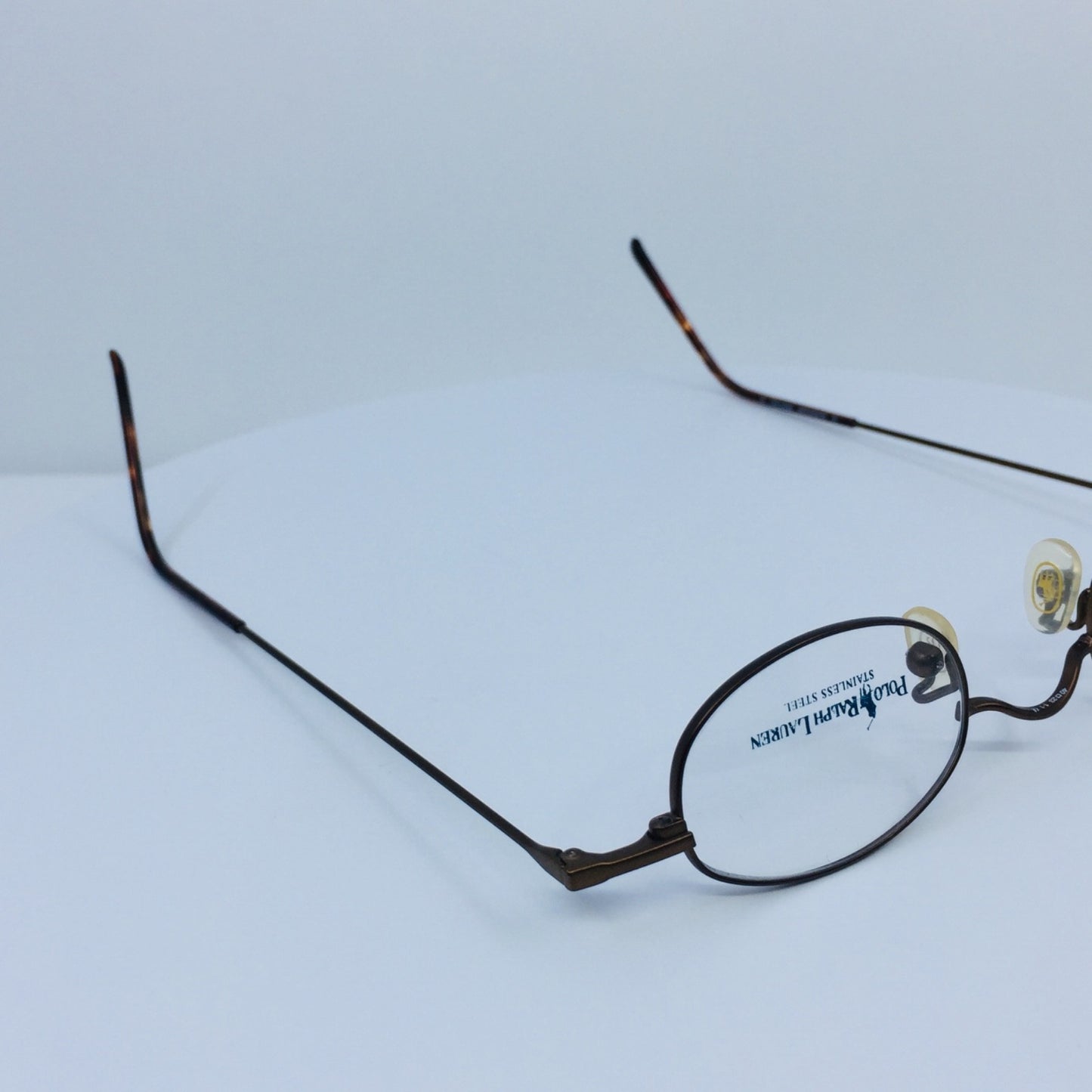 Vintage Polo Ralph Lauren POLO 391 Brown Eyeglasses - Super Vision Optical