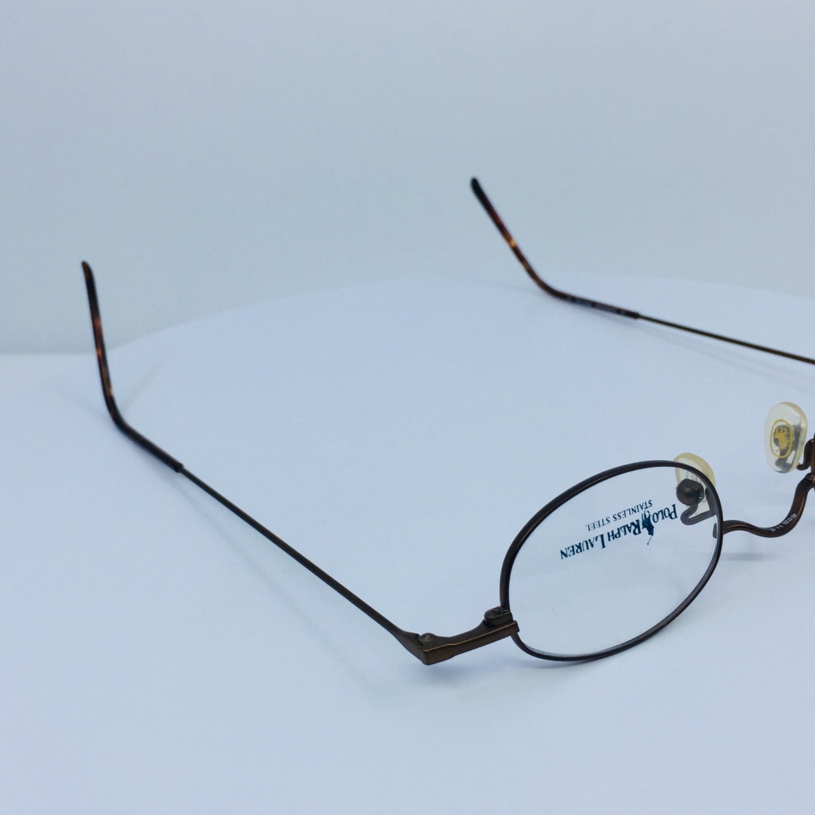 Vintage Polo Ralph Lauren POLO 391 Brown Eyeglasses - Super Vision Optical