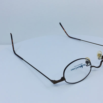 Vintage Polo Ralph Lauren POLO 391 Brown Eyeglasses - Super Vision Optical
