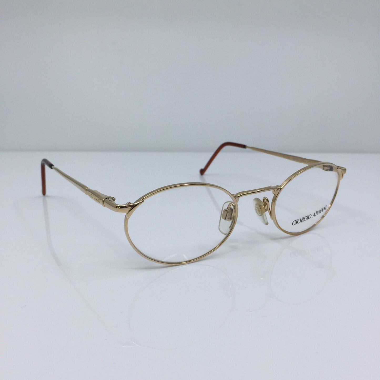 Vintage Giorgio Armani GA 263 Gold Eyeglasses - Super Vision Optical