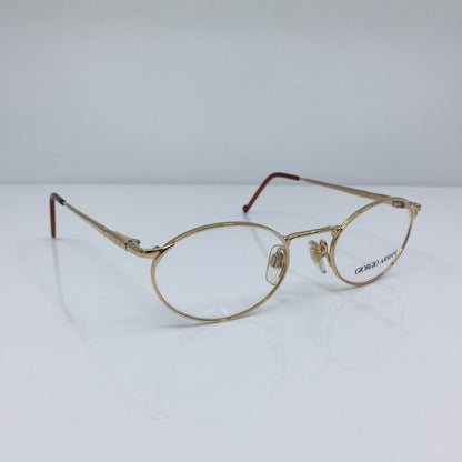 Vintage Giorgio Armani GA 263 Gold Eyeglasses - Super Vision Optical