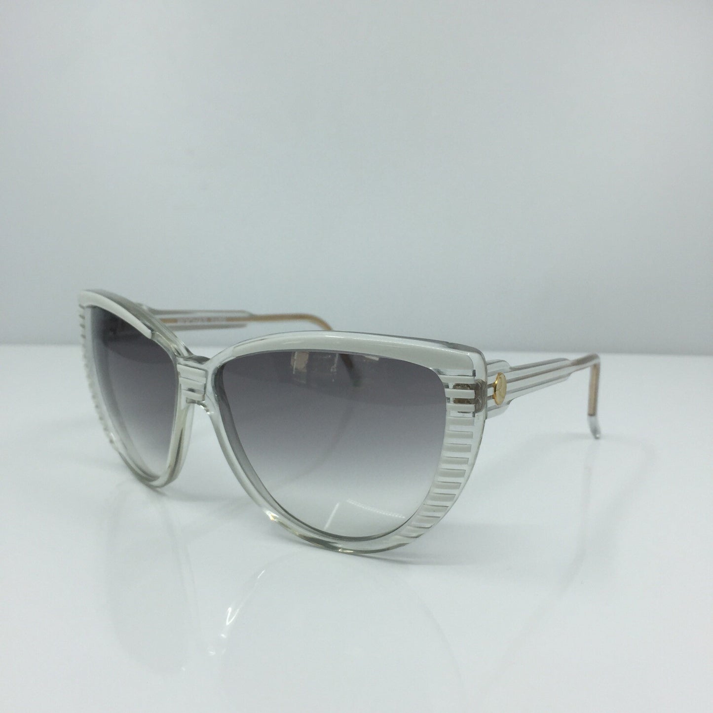 Vintage Rochas Paris ROCHAS PARIS 4100 Clear Sunglasses - Super Vision Optical