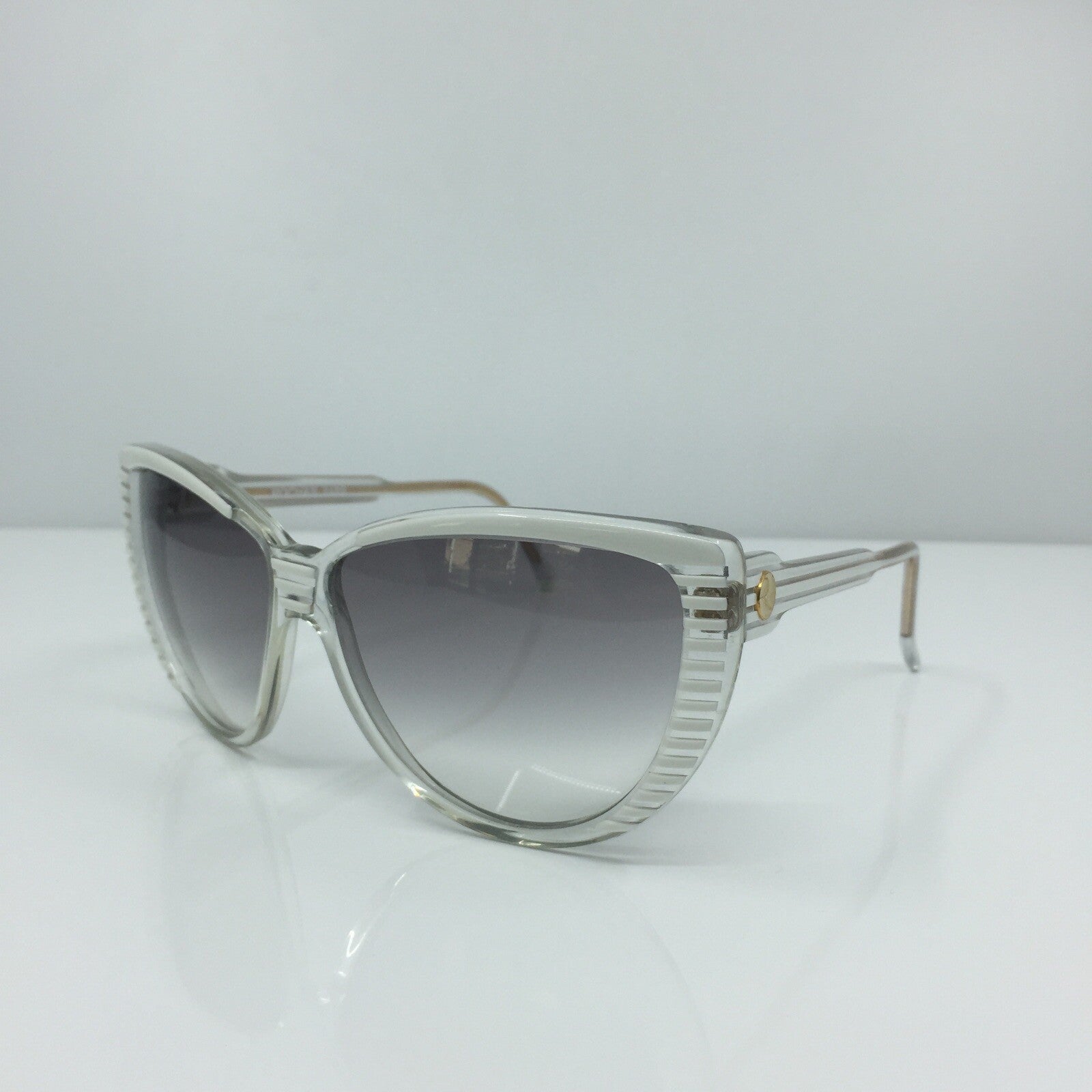 Vintage Rochas Paris ROCHAS PARIS 4100 Clear Sunglasses - Super Vision Optical