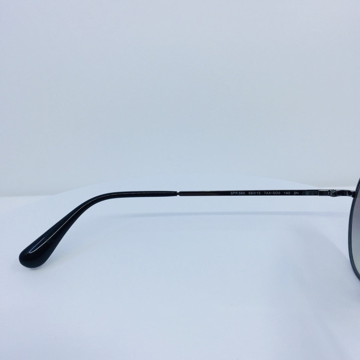 Vintage Prada Prada SPR 56S Gunmetal Sunglasses - Super Vision Optical