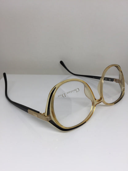 Vintage Christian Dior CD 2482 Gold Sunglasses - Super Vision Optical