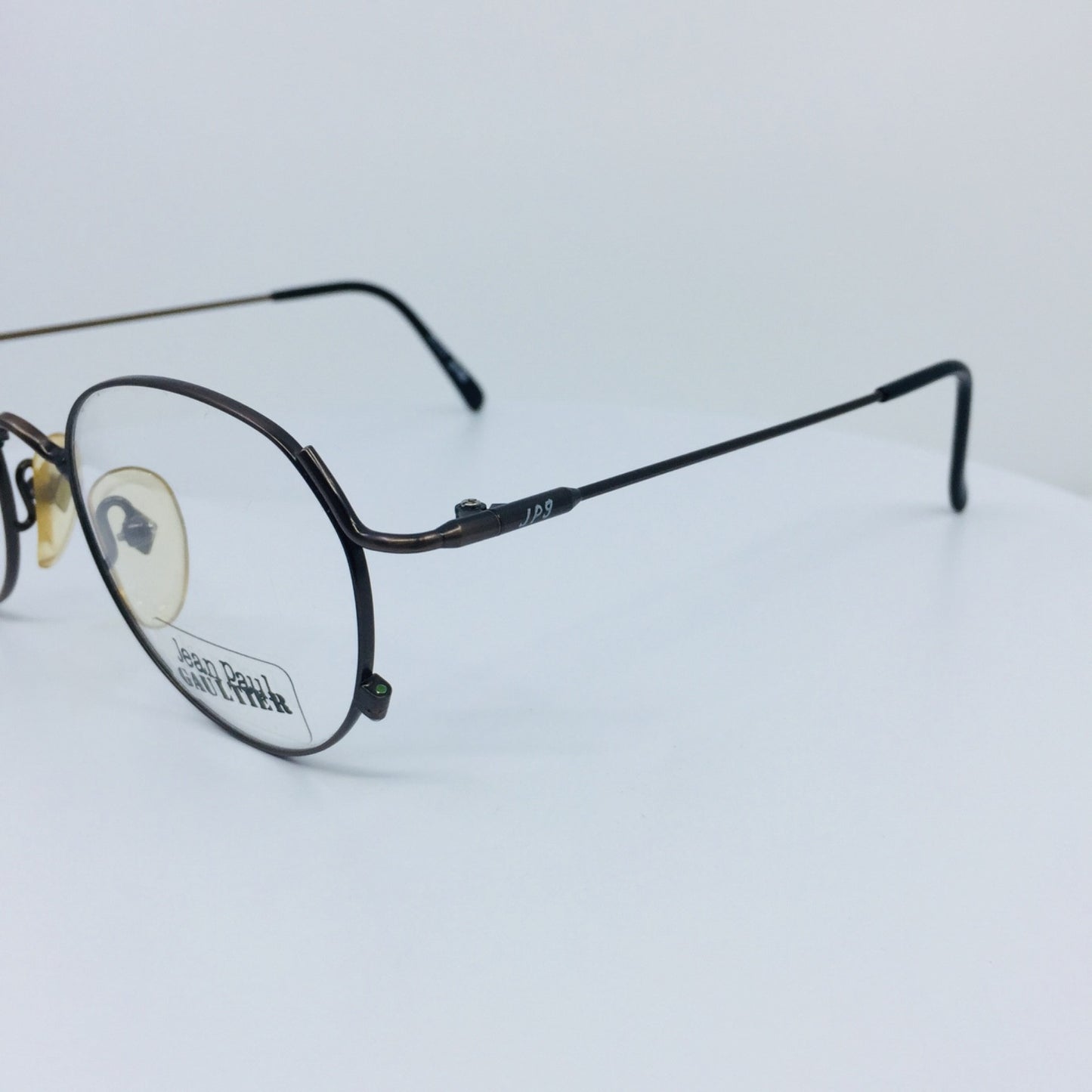 Vintage Jean Paul Gaultier JPG 55-2176 Brown Sunglasses - Super Vision Optical