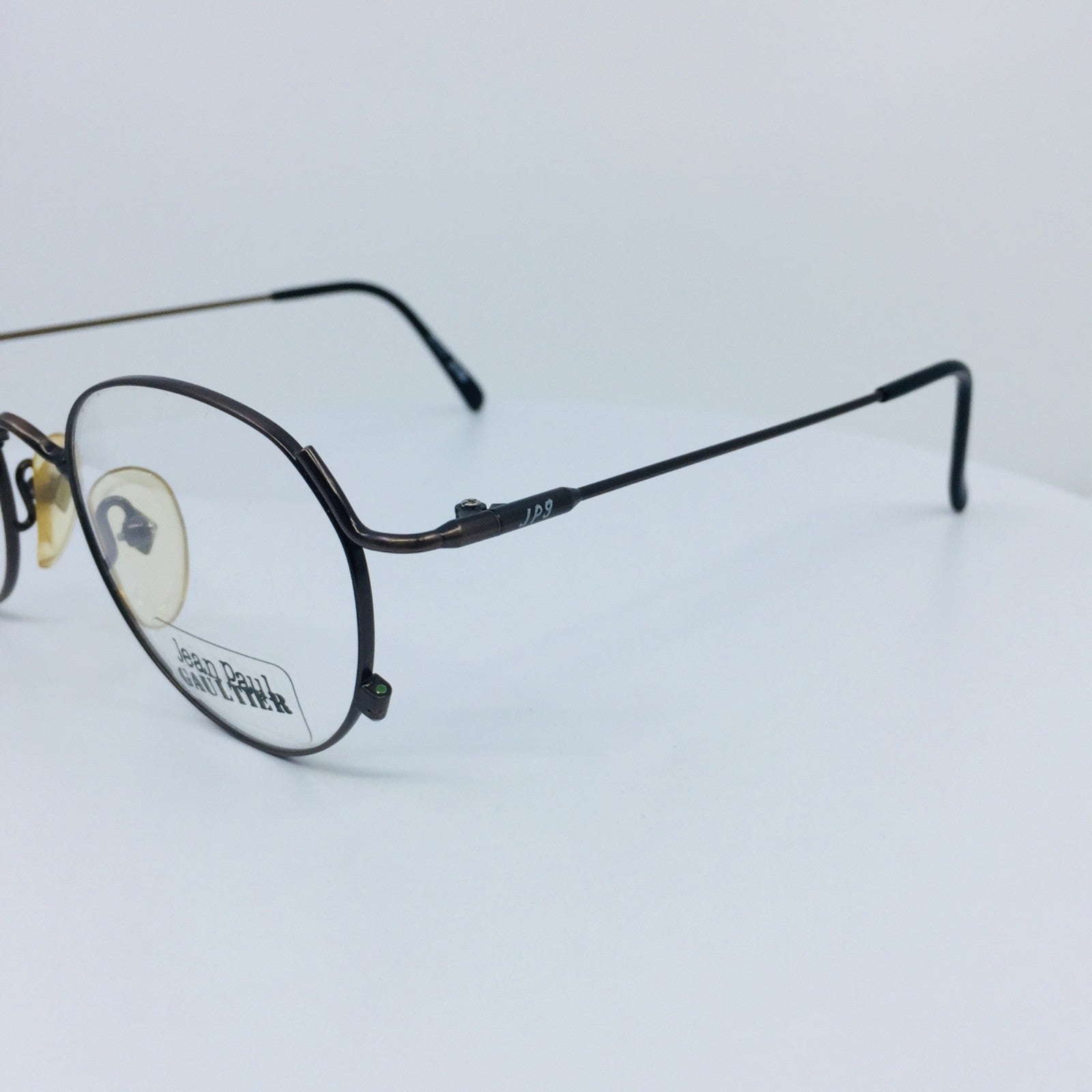 Vintage Jean Paul Gaultier JPG 55-2176 Brown Sunglasses - Super Vision Optical