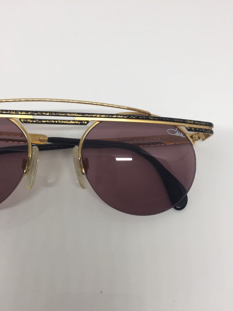 Vintage Cazal 748 Gold Sunglasses - Super Vision Optical