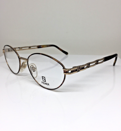 Vintage Fendi VL 7180 Tortoise Sunglasses - Super Vision Optical