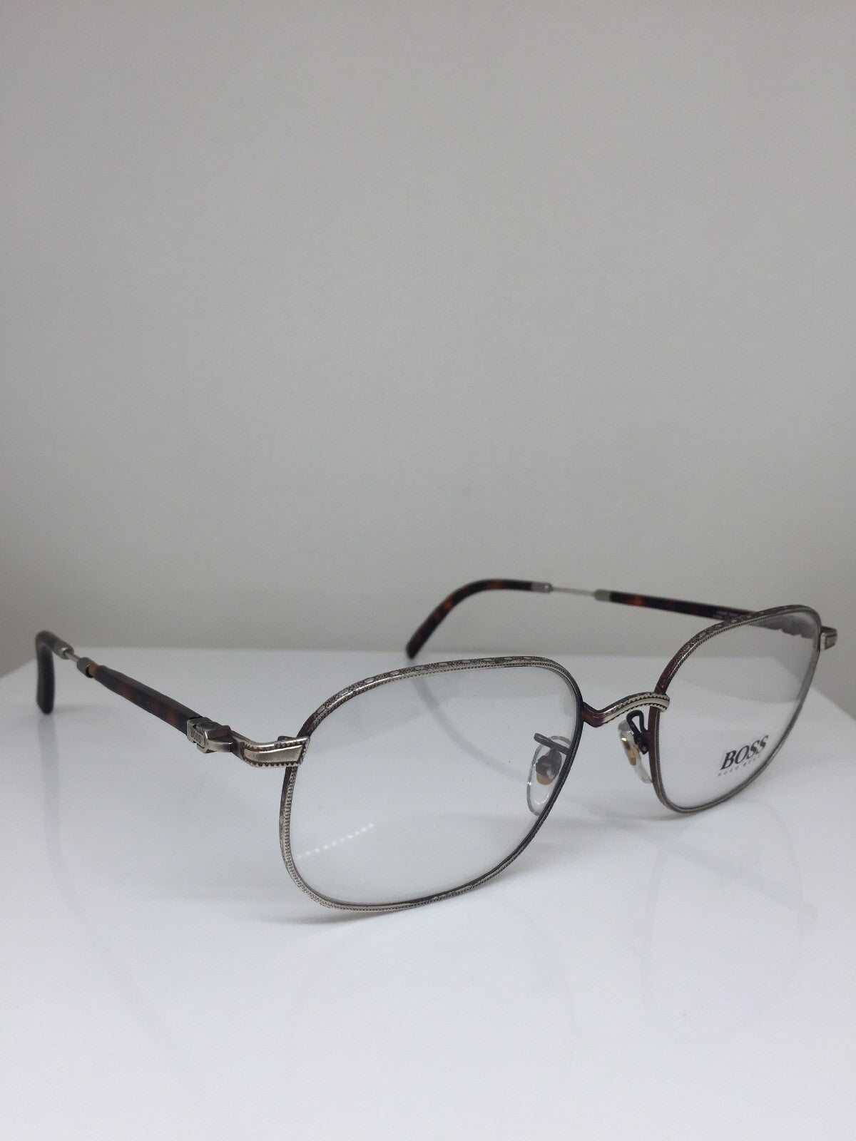 Vintage Hugo Boss HB 4706 Gunmetal Sunglasses - Super Vision Optical