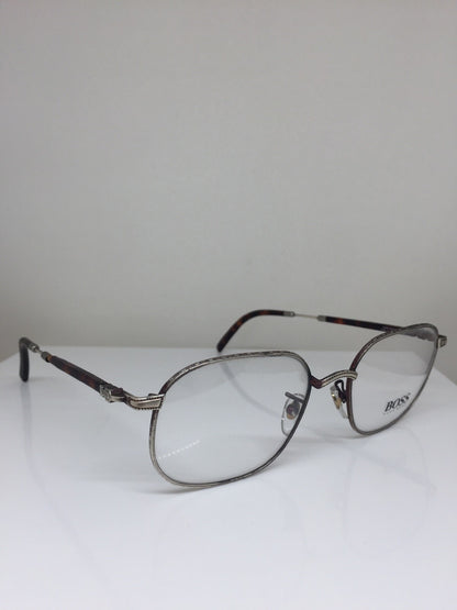 Vintage Hugo Boss HB 4706 Gunmetal Sunglasses - Super Vision Optical