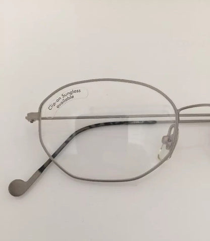Vintage Calvin Klein CK 138 Silver Sunglasses - Super Vision Optical