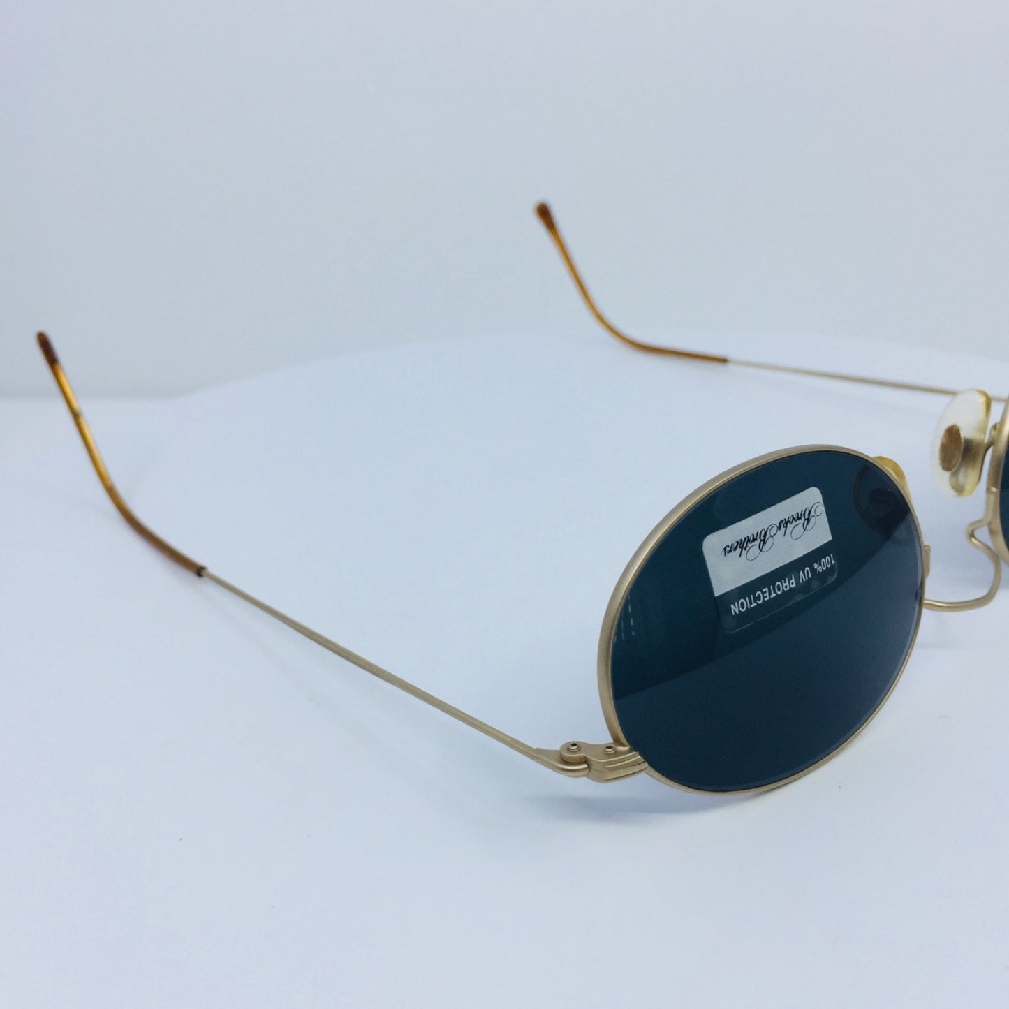 Vintage Brooks Brothers BB 130-S Gold Sunglasses - Super Vision Optical