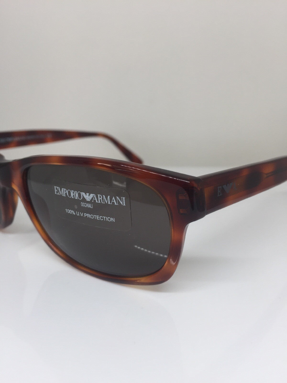 Vintage Emporio Armani EA 580-S Tortoise Sunglasses - Super Vision Optical
