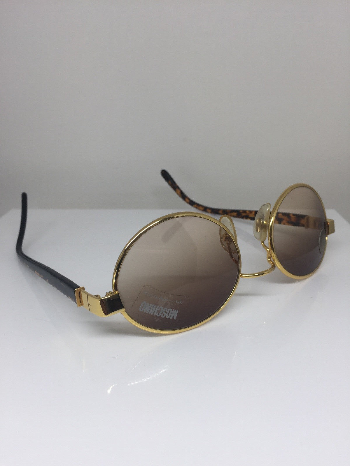 Vintage Moschino By Persol MOD. 02 Tortoise Sunglasses - Super Vision Optical