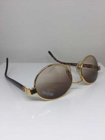Vintage Moschino By Persol MOD. 02 Tortoise Sunglasses - Super Vision Optical