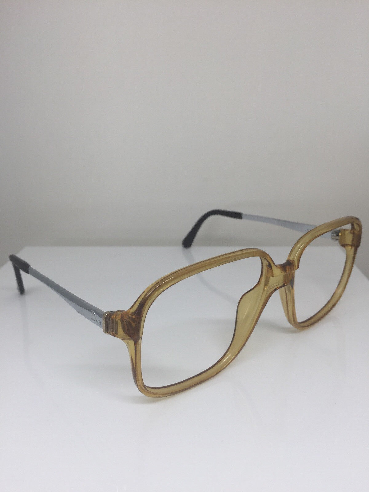 Vintage Christian Dior CD 2218 Silver Sunglasses - Super Vision Optical