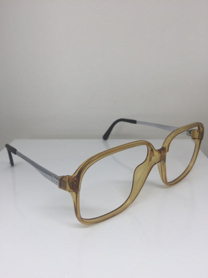 Vintage Christian Dior CD 2218 Silver Sunglasses - Super Vision Optical