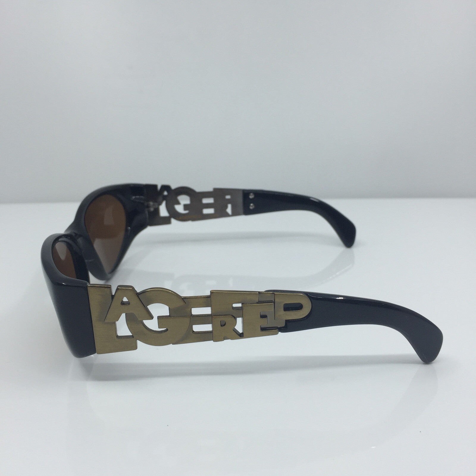 Vintage Karl Lagerfeld 4103 Brown Sunglasses - Super Vision Optical