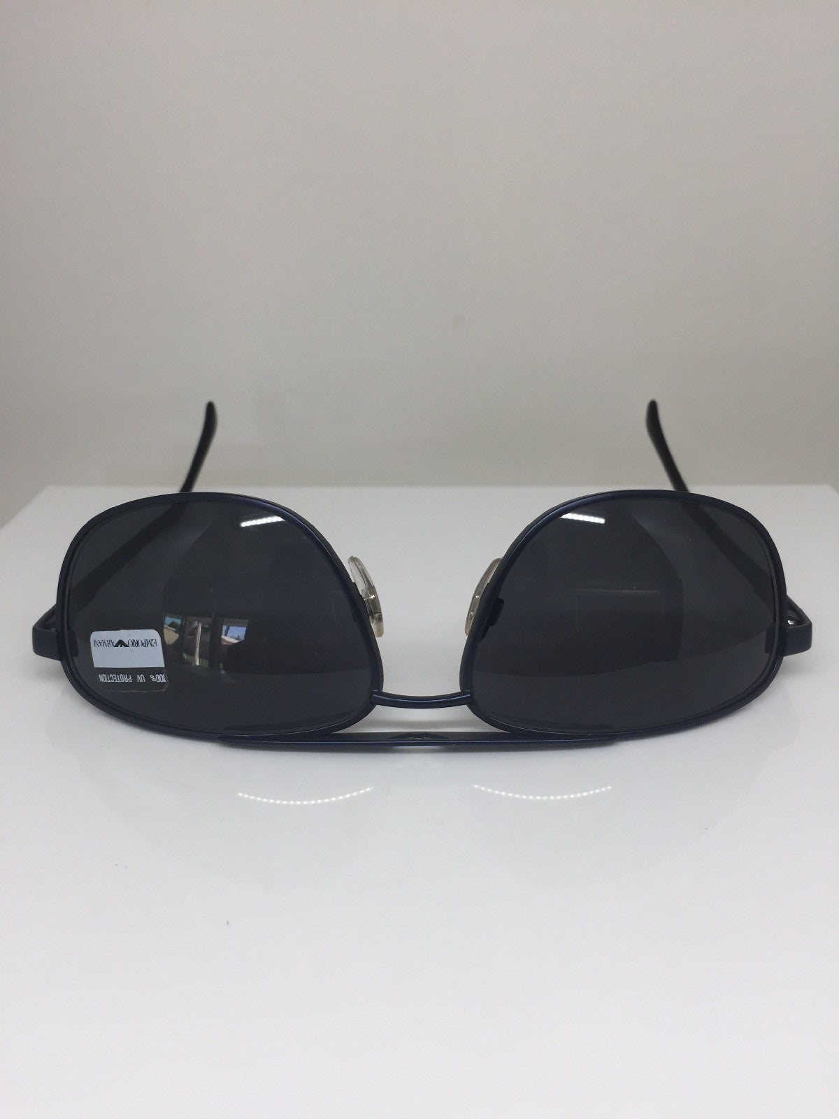 Vintage Emporio Armani EA 068-S Blue Sunglasses - Super Vision Optical