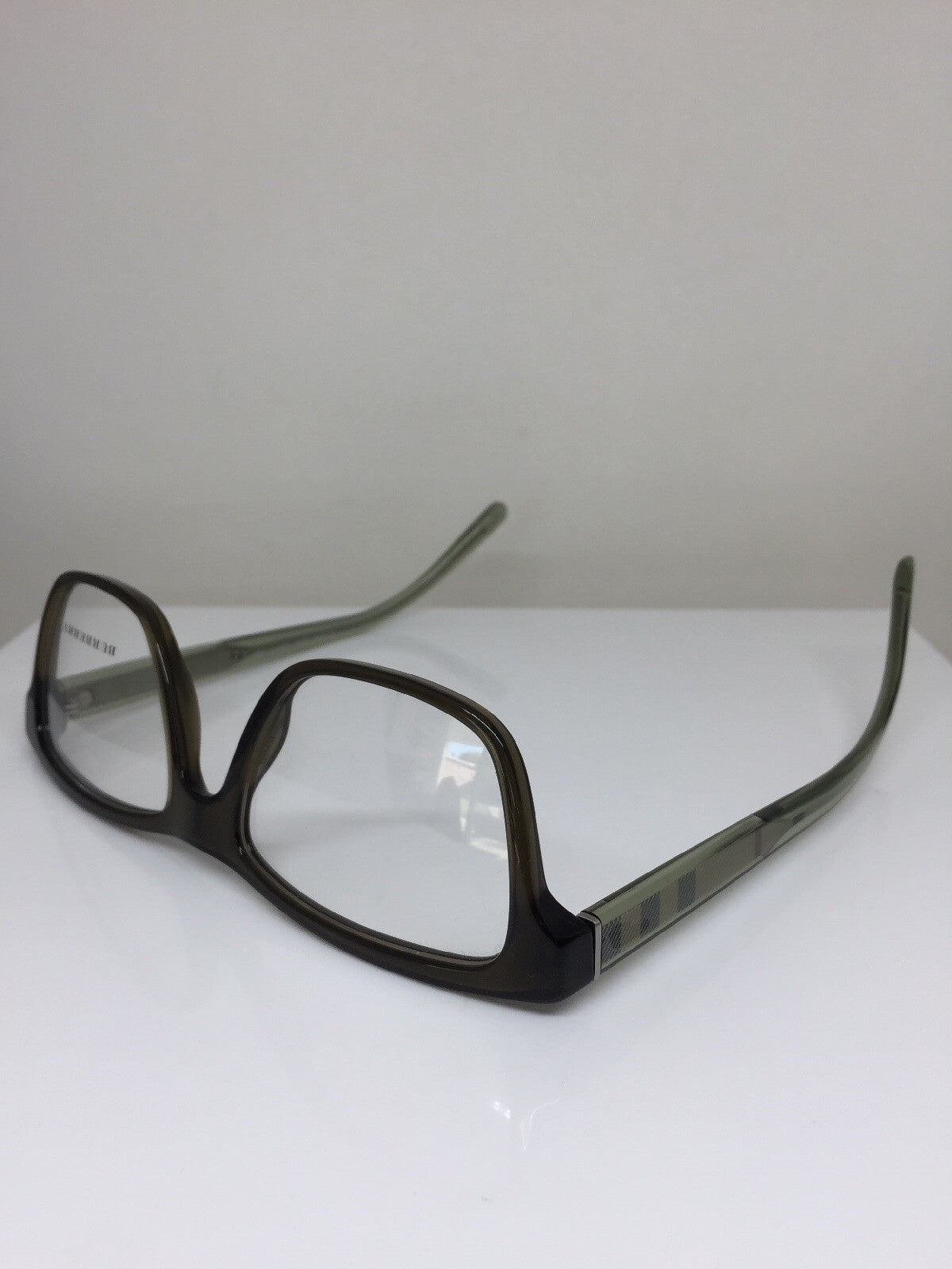 Vintage Burberry B 2214 Green Eyeglasses - Super Vision Optical