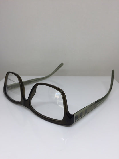 Vintage Burberry B 2214 Green Eyeglasses - Super Vision Optical