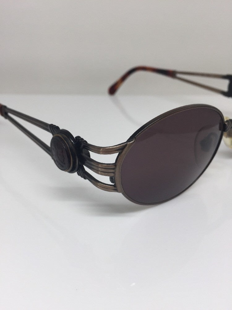 Vintage Fendi SL 7035 Brown Sunglasses - Super Vision Optical