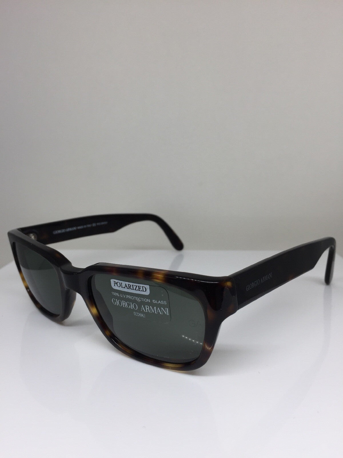 Vintage Giorgio Armani GA 843-S Black Sunglasses - Super Vision Optical