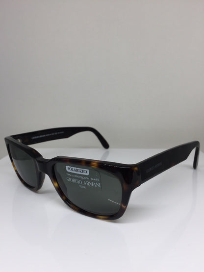 Vintage Giorgio Armani GA 843-S Black Sunglasses - Super Vision Optical