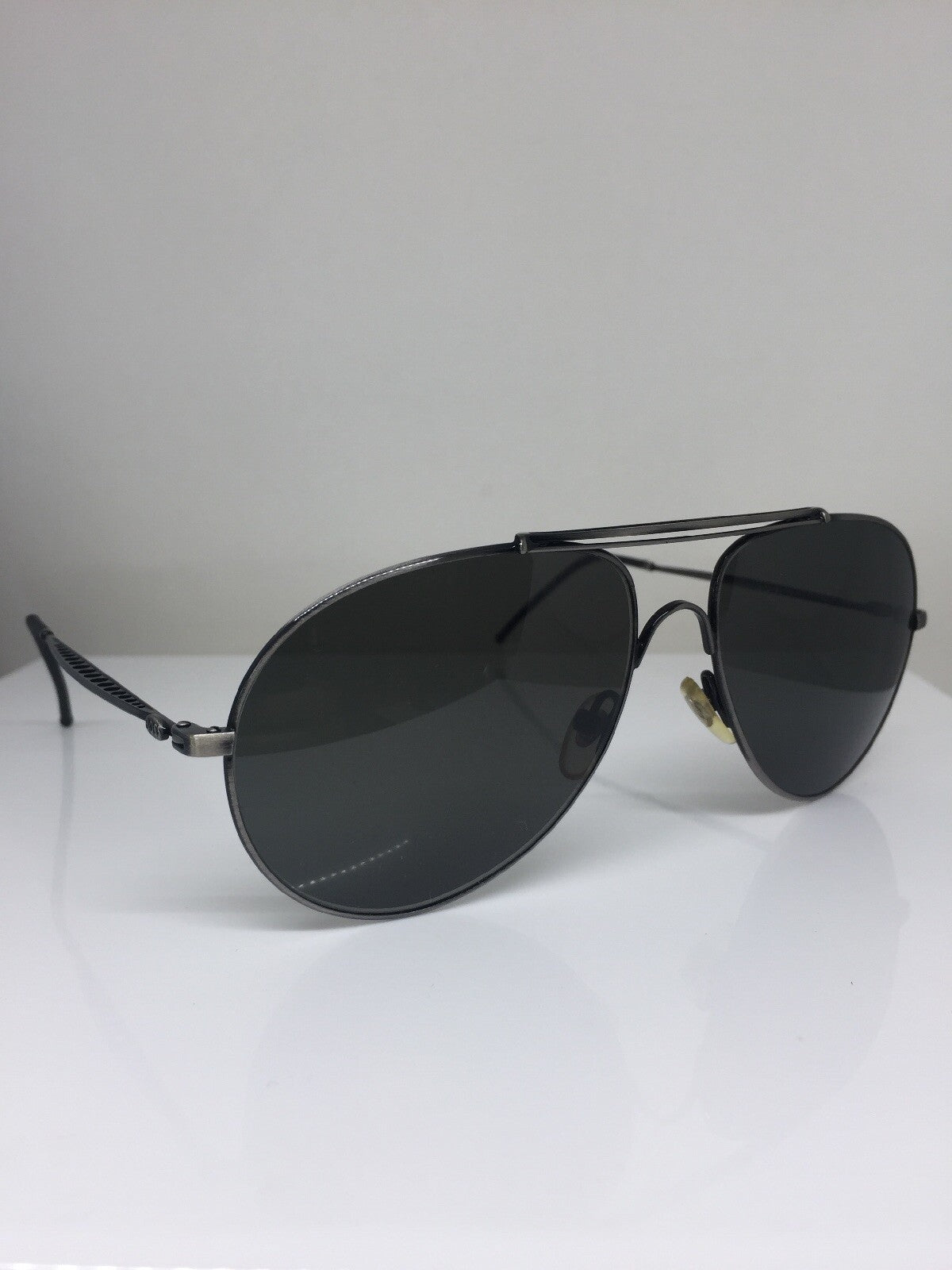 Vintage Hugo Boss 5198 Gunmetal Sunglasses - Super Vision Optical