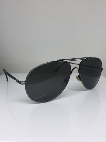 Vintage Hugo Boss 5198 Gunmetal Sunglasses - Super Vision Optical