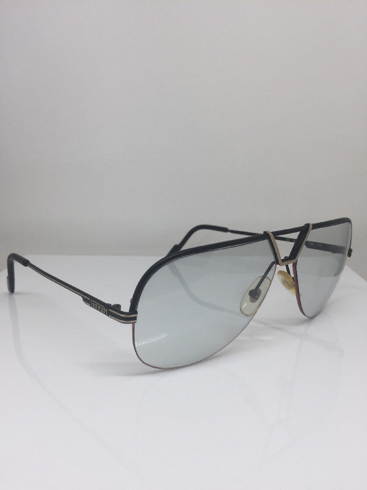 Vintage Ferrari F 25 Gold Eyeglasses - Super Vision Optical