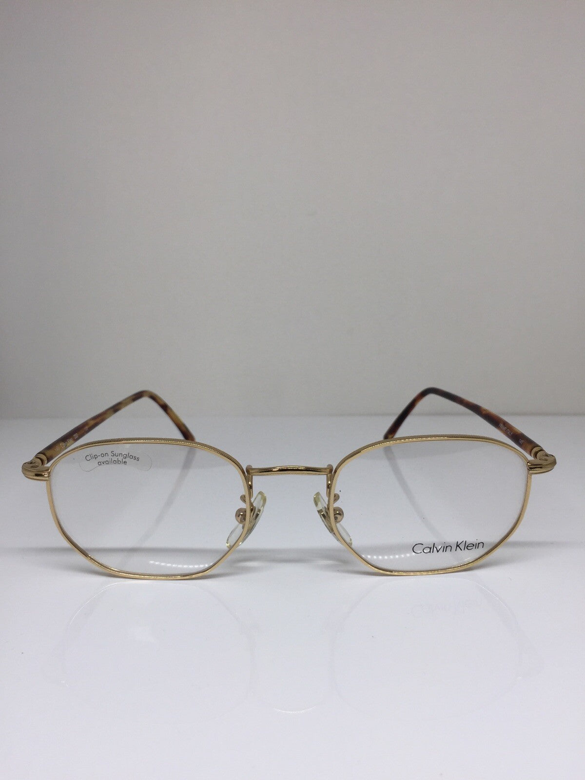 Vintage Calvin Klein CK 232 Gold Sunglasses - Super Vision Optical