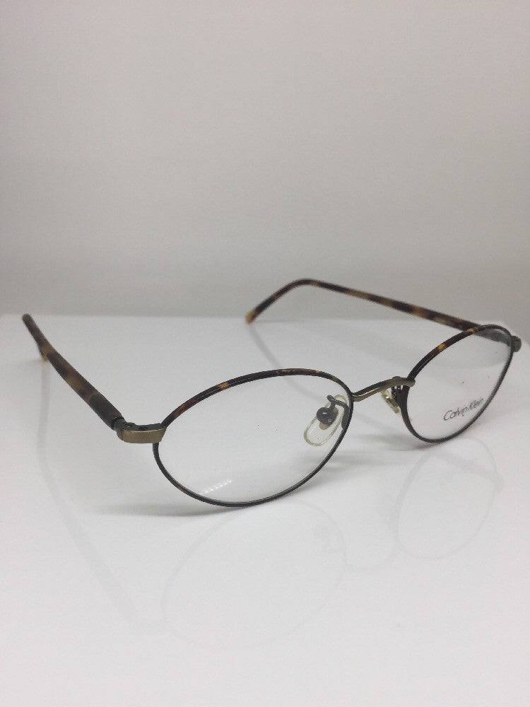 Vintage Calvin Klein CK 245 Tortoise Sunglasses - Super Vision Optical